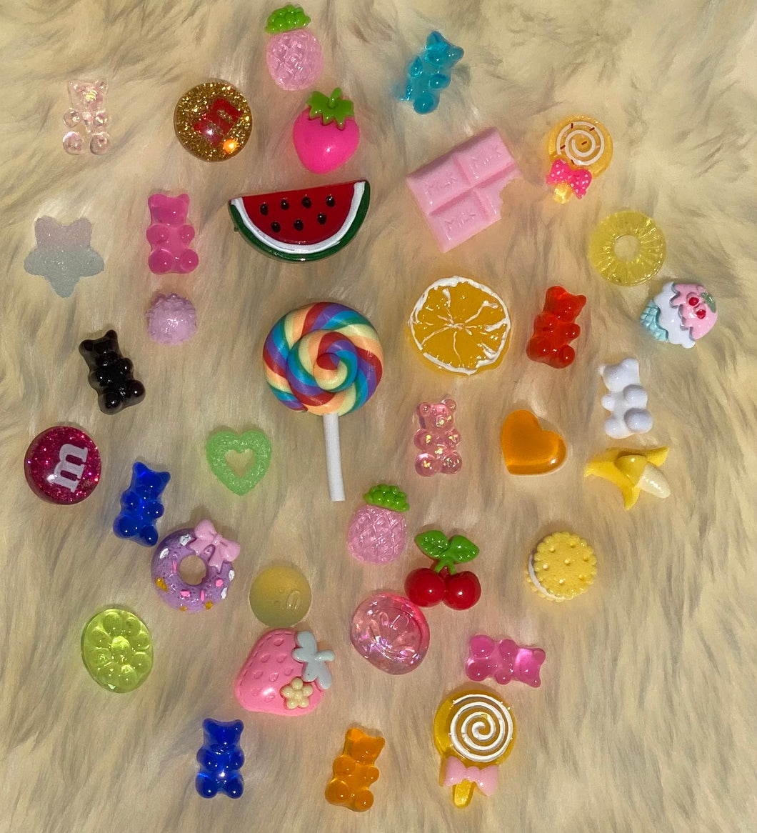 Candy Kawaii Charms